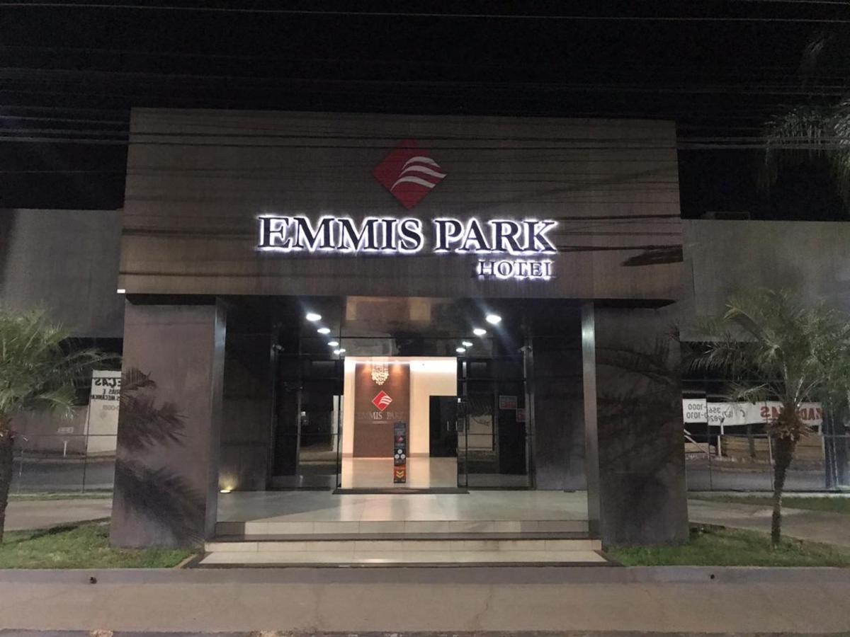 Emmis Park Hotel Aparecida do Taboado Exterior foto