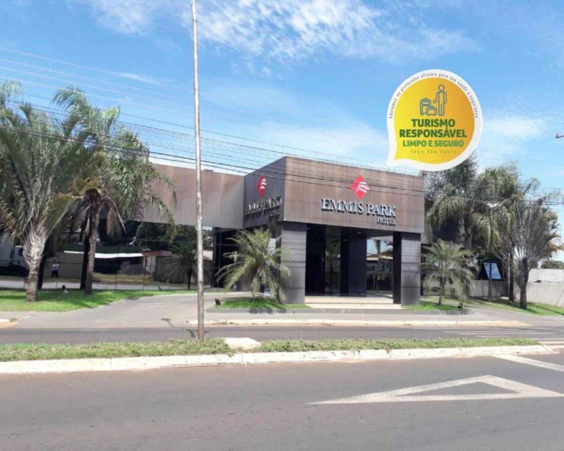 Emmis Park Hotel Aparecida do Taboado Exterior foto